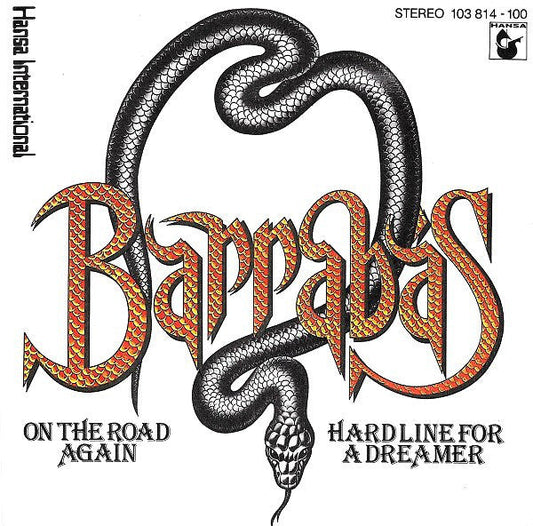 Barrabas - On The Road Again 23254 Vinyl Singles Vinyl Goed / Hoes Goed