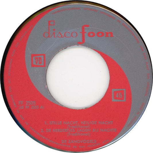 Zangvogels - Stille Nacht Heilige Nacht 21751 Vinyl Singles Vinyl Goed / Hoes Generic