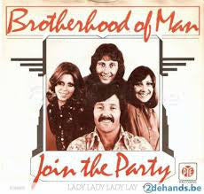 Brotherhood Of Man - Join The Party 04857 Vinyl Singles Vinyl Goed / Hoes Goed