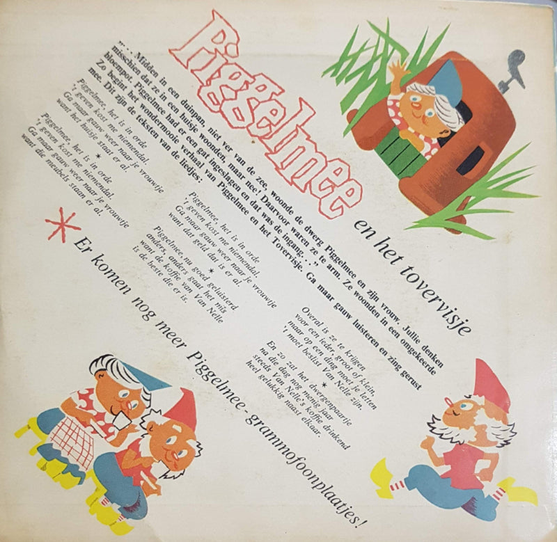 Piggelmee - Piggelmee En Het Tovervisje 28734 Vinyl Singles EP Vinyl Goed / Hoes Goed