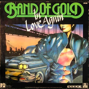 Band Of Gold - In Love Again (Maxi-Single) Maxi-Singles Vinyl Zeer Goed / Hoesje Goed "VINYLSINGLES.NL"