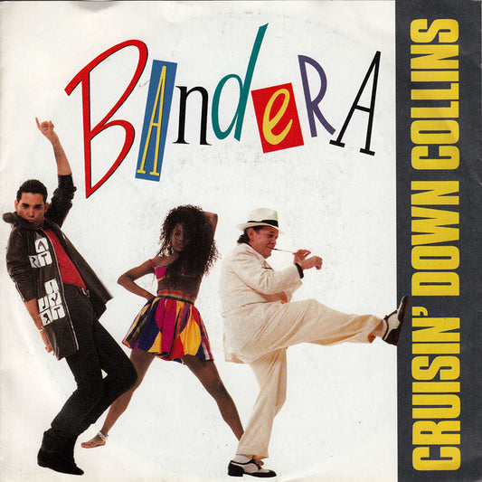 Bandera - Cruisin Down Collins 17638 Vinyl Singles Vinyl Goed / Hoes Goed