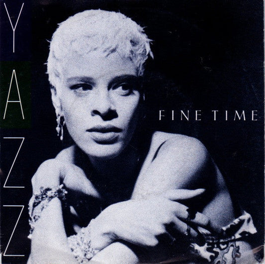 Yazz - Fine Time 22497 Vinyl Singles Vinyl Goed / Hoes Goed