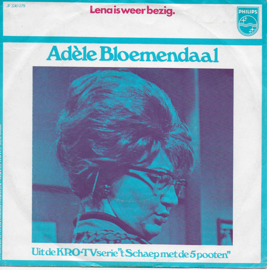 Adele Bloemendaal - Lena Is Weer Bezig 10643 Vinyl Singles Vinyl Goed / Hoes Goed