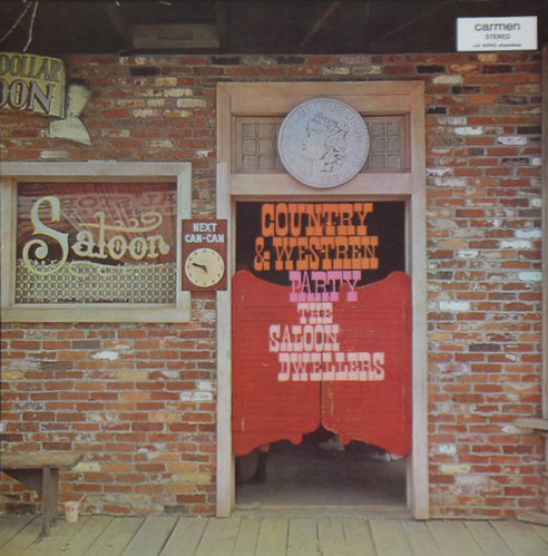 Saloon Dwellers - Country & Western Party (LP) 41083