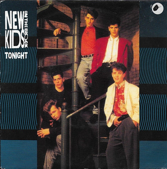 New Kids On The Block - Tonight 18138 Vinyl Singles Vinyl Goed / Hoes Goed