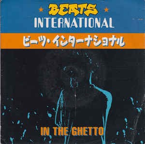 Beats International - In The Ghetto 12396 Vinyl Singles Vinyl Goed / Hoes Goed
