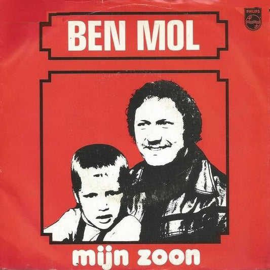 Ben Mol - Mijn Zoon 17027 Vinyl Singles Vinyl Goed / Hoes Goed