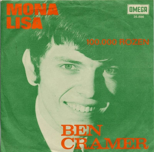 Ben Cramer - Mona Lisa 00693 Vinyl Singles Vinyl Goed / Hoes Goed