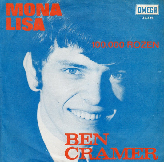 Ben Cramer - Mona Lisa 15124 Vinyl Singles Vinyl Goed / Hoes Goed