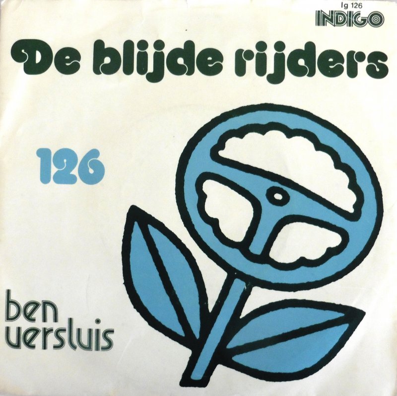 Ben Versluis - De Blijde Rijders 31472 Vinyl Singles Vinyl Goed / Hoes Goed