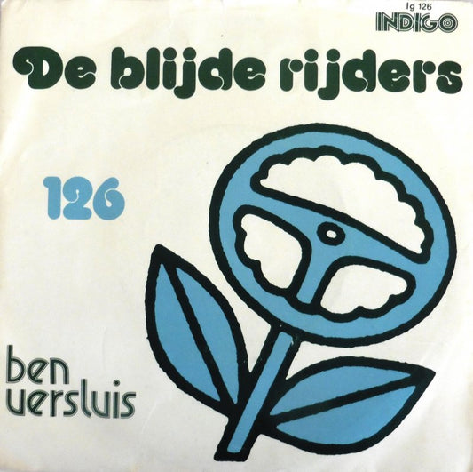 Ben Versluis - De Blijde Rijders 31472 Vinyl Singles Vinyl Goed / Hoes Goed