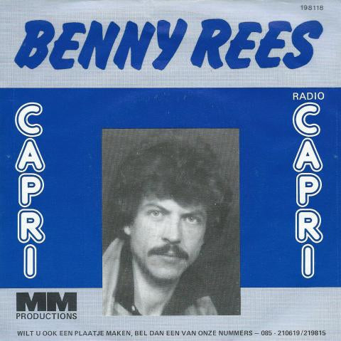 Benny Rees - Capri 22564 Vinyl Singles Vinyl Goed / Hoes Goed