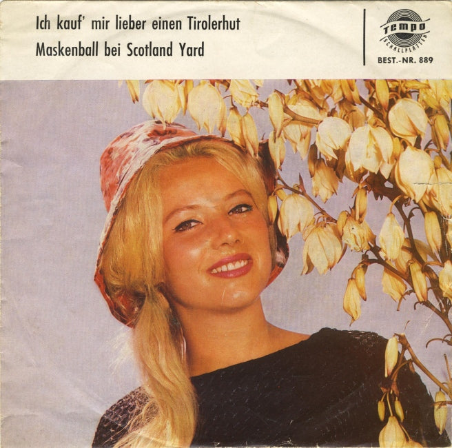 Bernd Andersson - Ich kauf mir lieber einen Tirolerhut 24059 Vinyl Singles Vinyl Goed / Hoes Goed