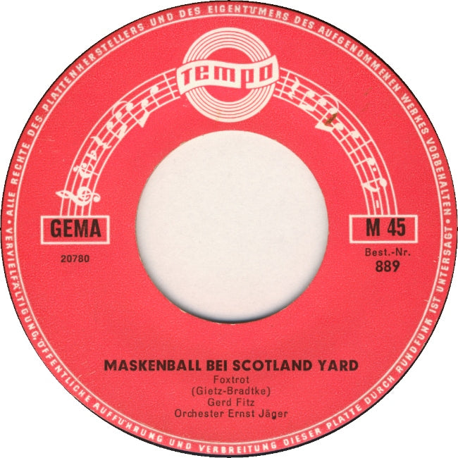 Bernd Andersson - Ich kauf mir lieber einen Tirolerhut 24059 Vinyl Singles Vinyl Goed / Hoes Goed