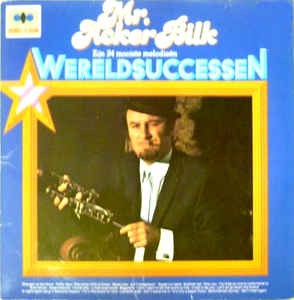 Acker Bilk - Zijn 24 Mooiste Melodieen (LP) Vinyl LP Vinyl Zeer Goed / Hoesje Goed "VINYLSINGLES.NL"