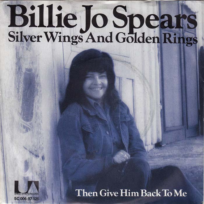 Billie Jo Spears - Silver Wings And Golden Rings 07211