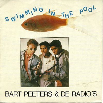 Bart Peeters - Swimming In The Pool Vinyl Singles Vinyl Zeer Goed / Hoesje Goed "VINYLSINGLES.NL"