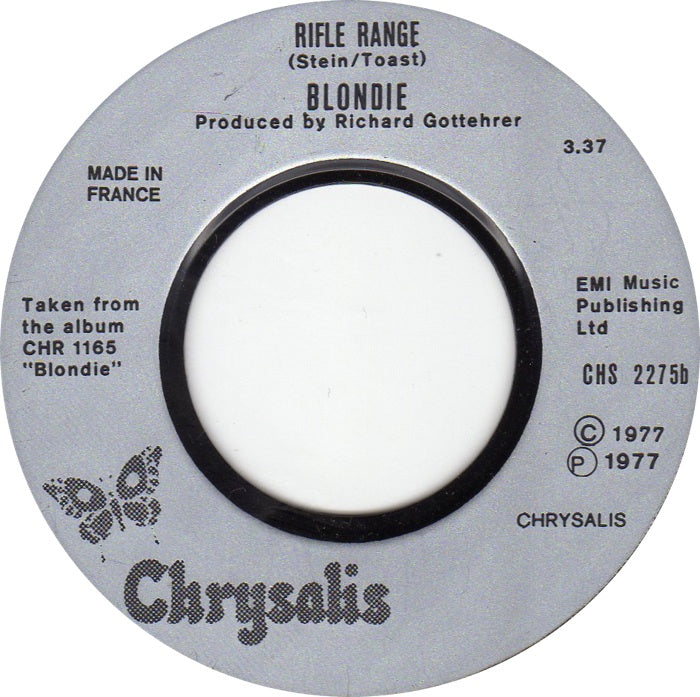 Blondie - Heart Of Glass 42074 Vinyl Singles Vinyl Goed / Hoes Goed