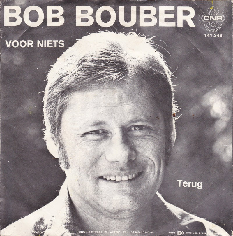 Bob Bouber - Voor Niets 08472
