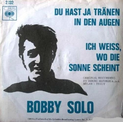 Bobby Solo - Du Hast Ja Tränen In Den Augen 34882