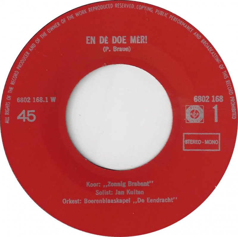 Federation of Eindhoven Carnival Associations - En De Doe Mer 15741