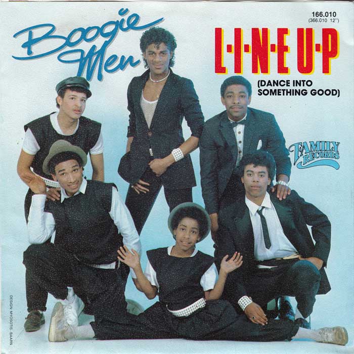 Boogiemen - Line Up (Dance Into Something Good) 21973