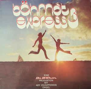 Ady Zehnpfennig - Bohmat Express 3 (LP) 44981 Vinyl LP Vinyl Goed / Hoes Goed