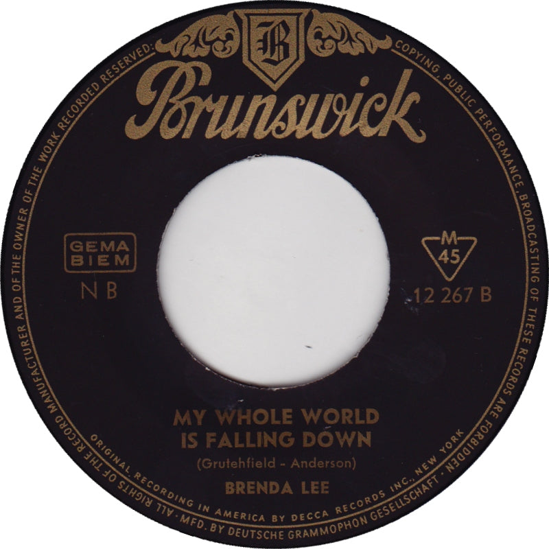 Brenda Lee - Ich frage mich 16259