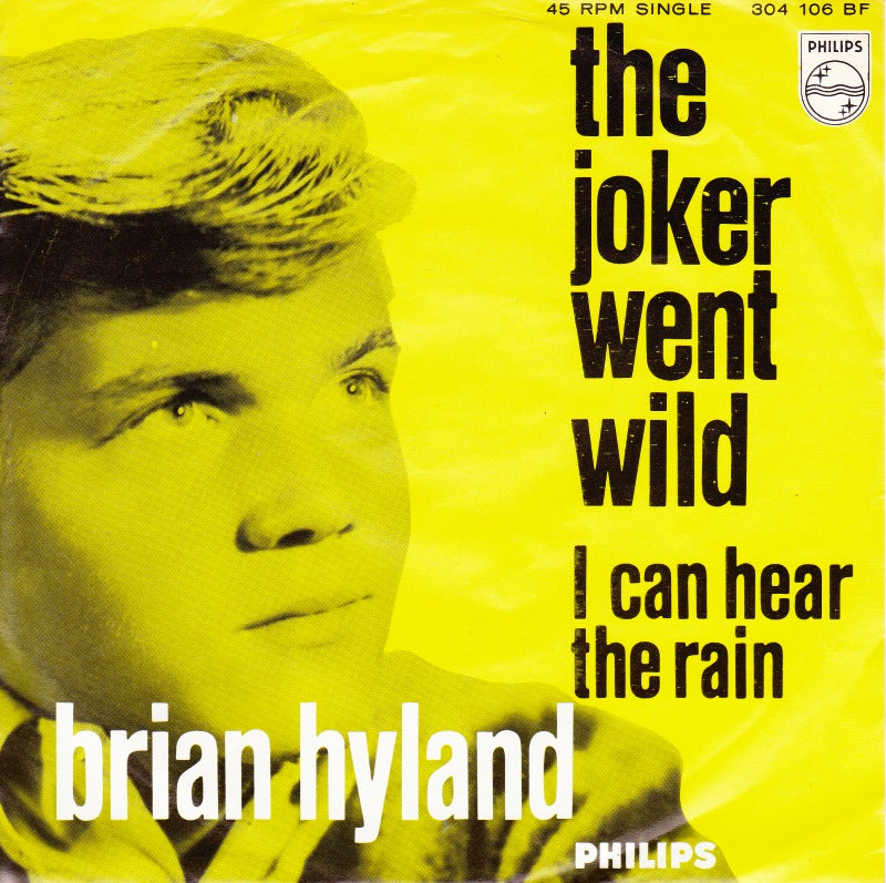 Brian Hyland - The Joker Went Wild 34117