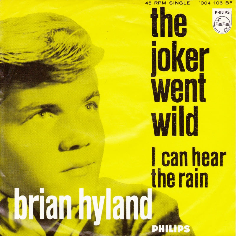 Brian Hyland - The Joker Went Wild 34117
