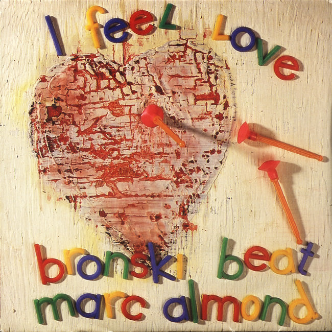 Bronski Beat, Marc Almond - I Feel Love 03799 Vinyl Singles Vinyl Goed / Hoes Goed