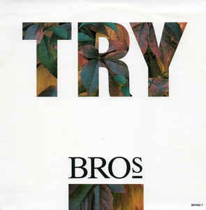 Bros - Try 17590 Vinyl Singles Vinyl Goed / Hoes Goed