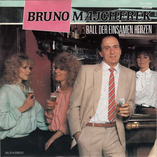 Bruno Majcherek - Ball Der Einsamen Herzen 10452 Vinyl Singles Vinyl Goed / Hoes Goed