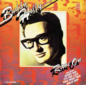 Buddy Holly – Rave On (LP) 45767