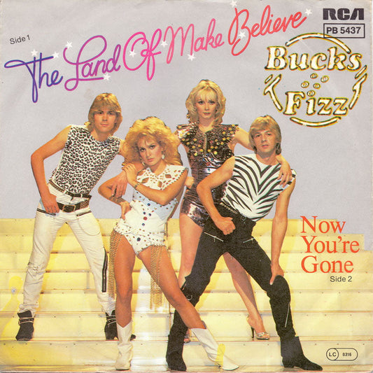 Bucks Fizz - The Land Of Make Believe 15552 Vinyl Singles Vinyl Goed / Hoes Goed