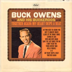 Buck Owens - Together Again (LP) 44653 Vinyl LP Vinyl Goed / Hoes Goed