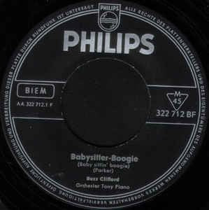 Buzz Clifford - Babysitter-Boogie 16340 Vinyl Singles Vinyl Goed / Hoes Goed