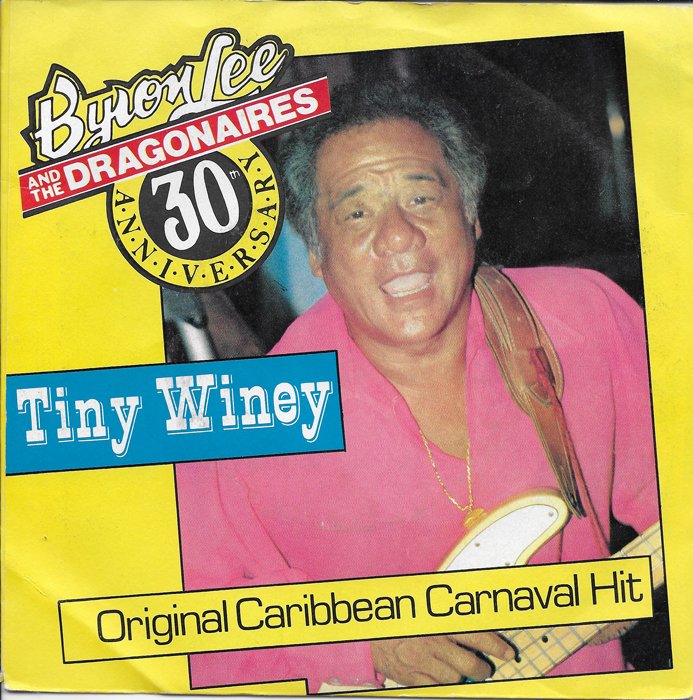 Byron Lee And The Dragonaires - Tiny Winey 31348 Vinyl Singles Vinyl Goed / Hoes Goed