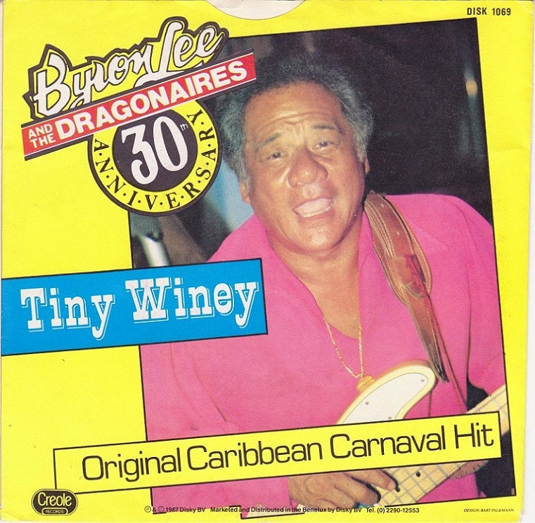 Byron Lee And The Dragonaires - Tiny Winey 31348 Vinyl Singles Vinyl Goed / Hoes Goed