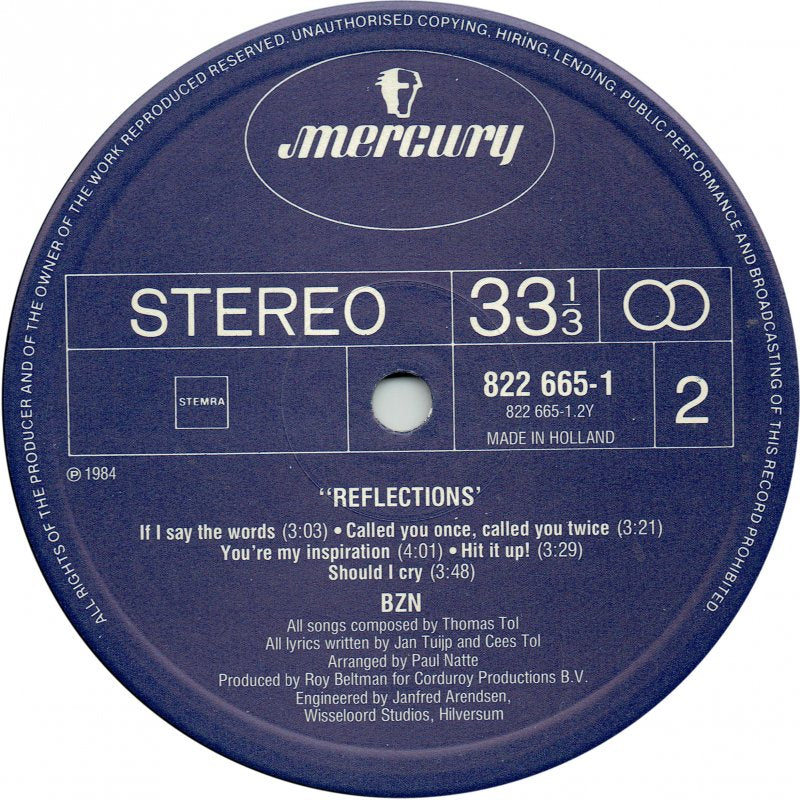 BZN – Reflections (LP) 44686