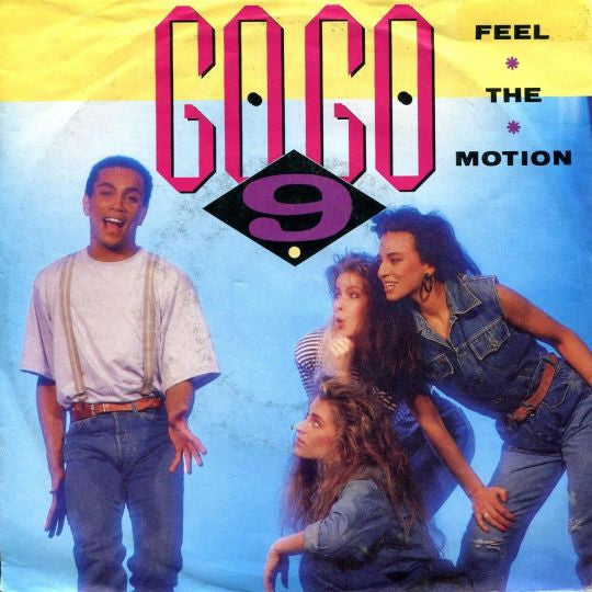 Go Go 9 - Feel The Motion 18273