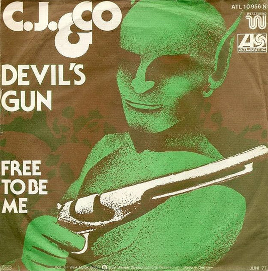 C.J. & Co - Devil's Gun 28255 Vinyl Singles Vinyl Goed / Hoes Goed
