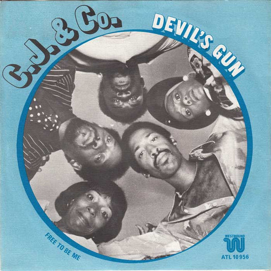 C.J. & Co - Devil's Gun 12954 Vinyl Singles Vinyl Goed / Hoes Goed