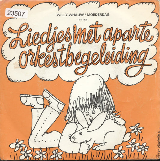 Benny Vreden - Willy Whauw 23507 Vinyl Singles Vinyl Goed / Hoes Goed