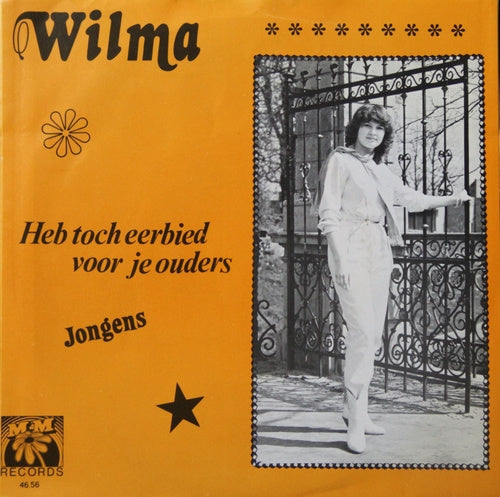 Wilma - Heb Toch Eerbied Voor Je Ouders 15930 Vinyl Singles Vinyl Goed / Hoes Goed