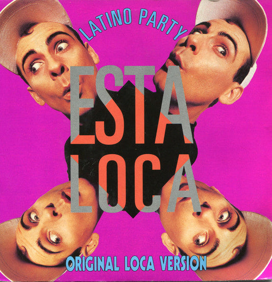 Latino Party - Esta Loca! 26978 Vinyl Singles Vinyl Goed / Hoes Goed