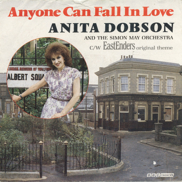 Anita Dobson And The Simon May Orchestra - Anyone Can Fall In Love 22410