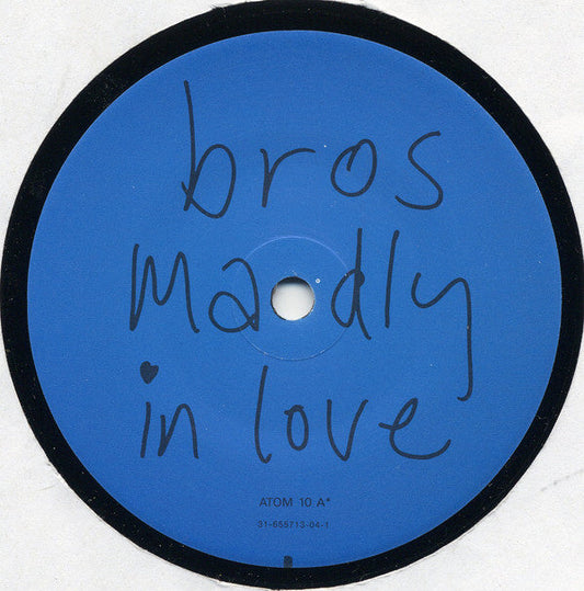 Bros - Madly In Love 22964 Vinyl Singles Vinyl Goed / Hoes Goed