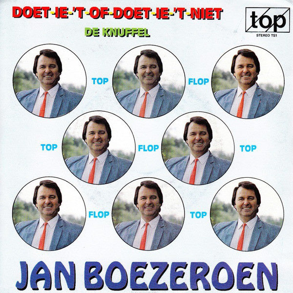 Jan Boezeroen - Doet Ie 't Of Doet Ie 't Niet Vinyl Singles Vinyl Goed / Hoes Goed